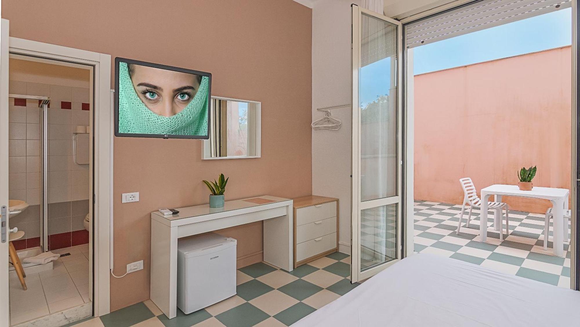 Hotel Happy Marina di Pietrasanta Exteriér fotografie